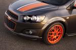 Chevrolet Sonic Z-Spec Concept 2011 года